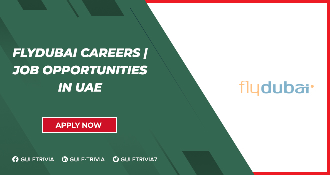 Flydubai Careers: Cabin Crew and Aviation Job Opportunities